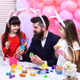 Civaner puppets used as classroom rewards and party props