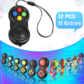 Civaner compact keychain fidget, pocket-friendly tool for on-the-go focus and stress management.