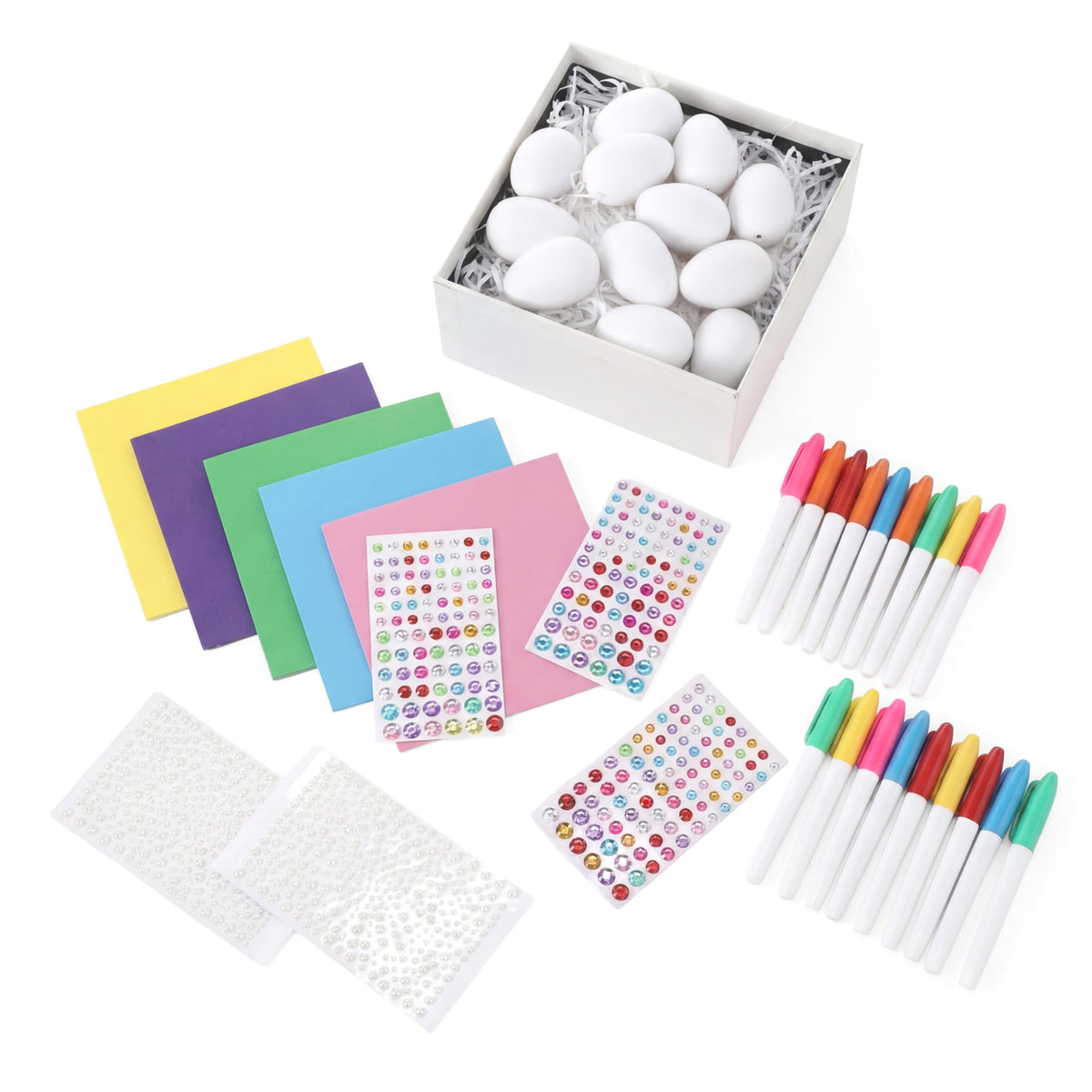Civaner Easter basket ideas from decorated eggs and keepsakes