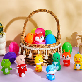 Civaner Easter egg hunt props for classroom and home activities
