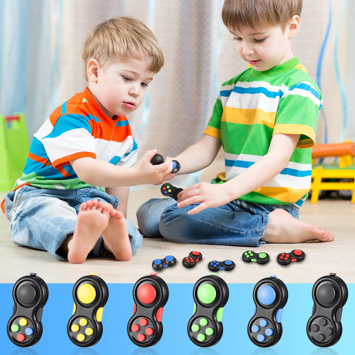 Civaner fidget pads gift set with vibrant colors for thoughtful gifting