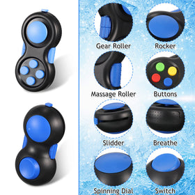 Civaner fidget pads in an office setting support discreet concentration