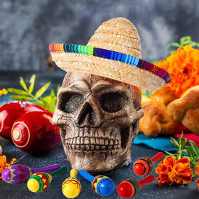 Civaner fiesta party setup ready for photos and table styling