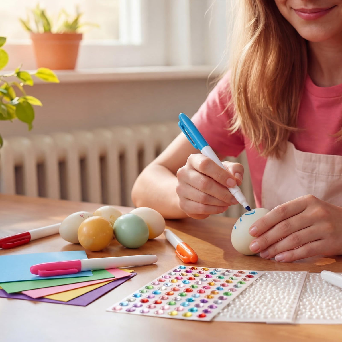 Civaner foam stickers for playful textures and shapes