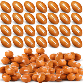 Civaner football stress ball brown and white for party decor and favors.