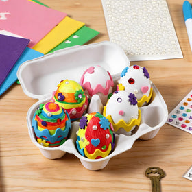 Civaner gem stickers add sparkling detail to eggs