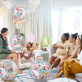 Civaner assortment of colors suits vibrant pool party themes.