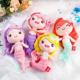 Civaner colorful mermaid dolls suitable for room decor or party favors