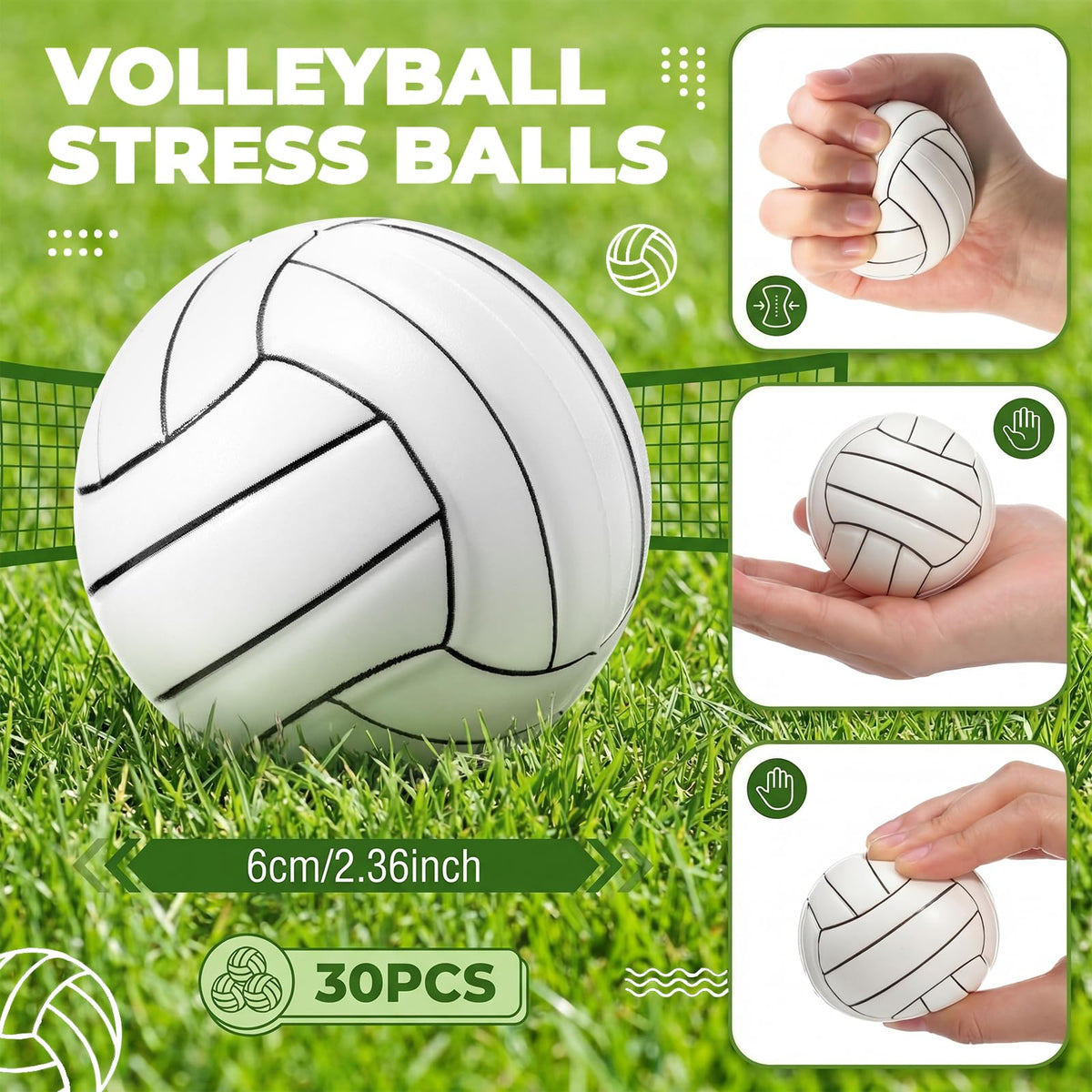 Civaner 2.36-inch ball in action, great for kids' play.