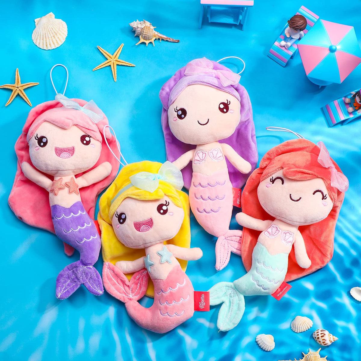 Civaner mermaid dolls as charming gifts for birthdays