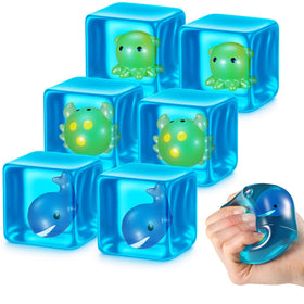Civaner octopus stress cube shown for tactile focus and calm during work