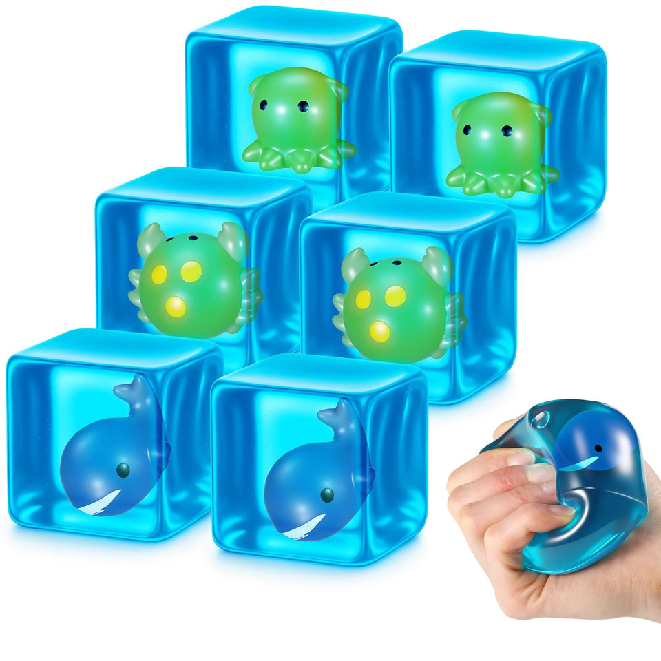 Civaner octopus stress cube shown for tactile focus and calm during work