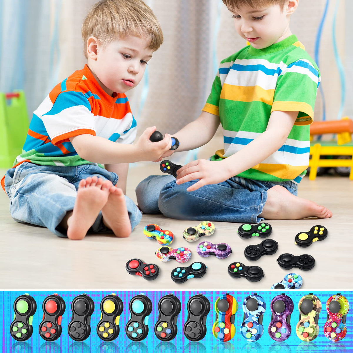 Civaner office-friendly anti-stress toy, discreet pad for waiting rooms and classrooms.
