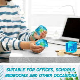 Civaner office stress cube set on a desk for desk engagement
