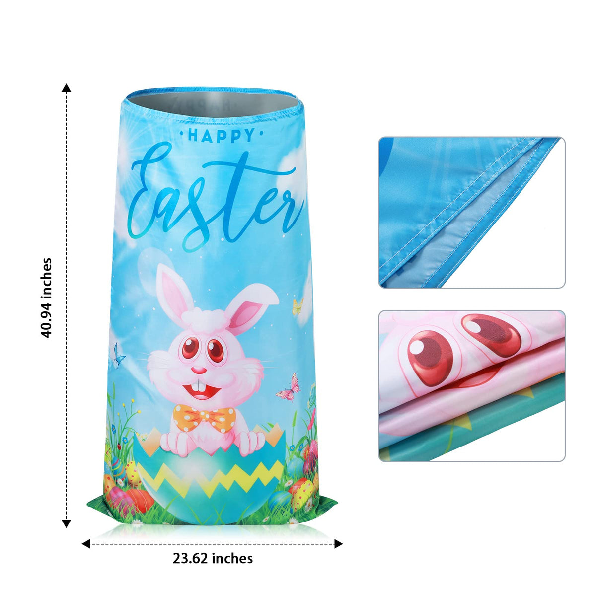 Civaner wooden eggs add color to Easter egg hunts and classrooms.