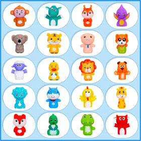 Civaner plush finger puppets with soft texture for comfortable finger play