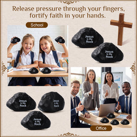 Civaner PU stress ball features safe polished edges and high durability.