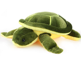 Civaner sea turtle plush face close-up showing cute eyes