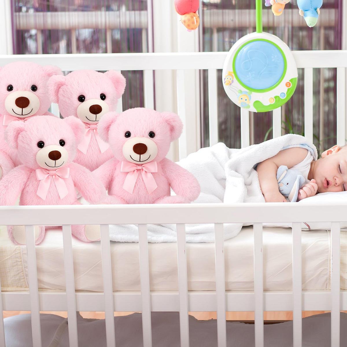 Civaner PP cotton plush bear material highlight for lasting use