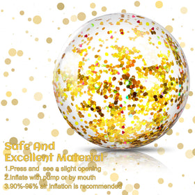 Civaner set of six balls provides festive color and glow at weddings or birthdays.