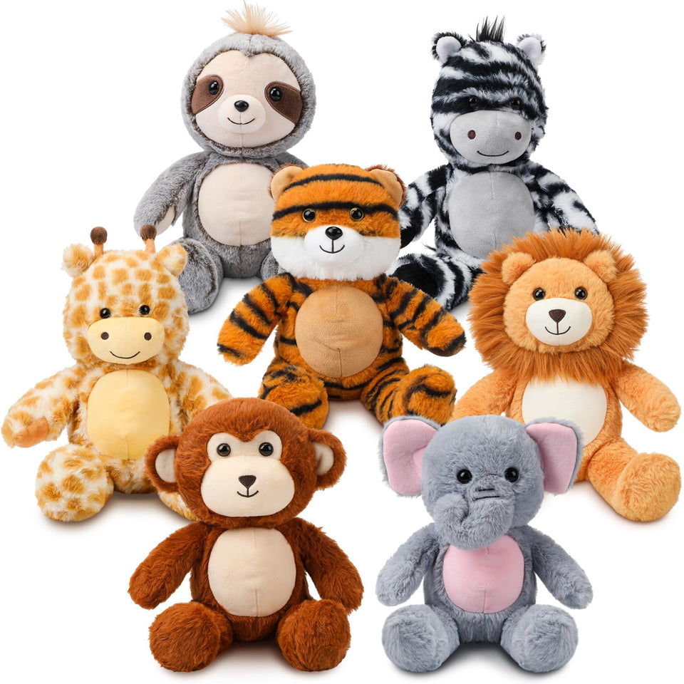 Civaner tiger plush toy for imaginative play and cozy room decor.
