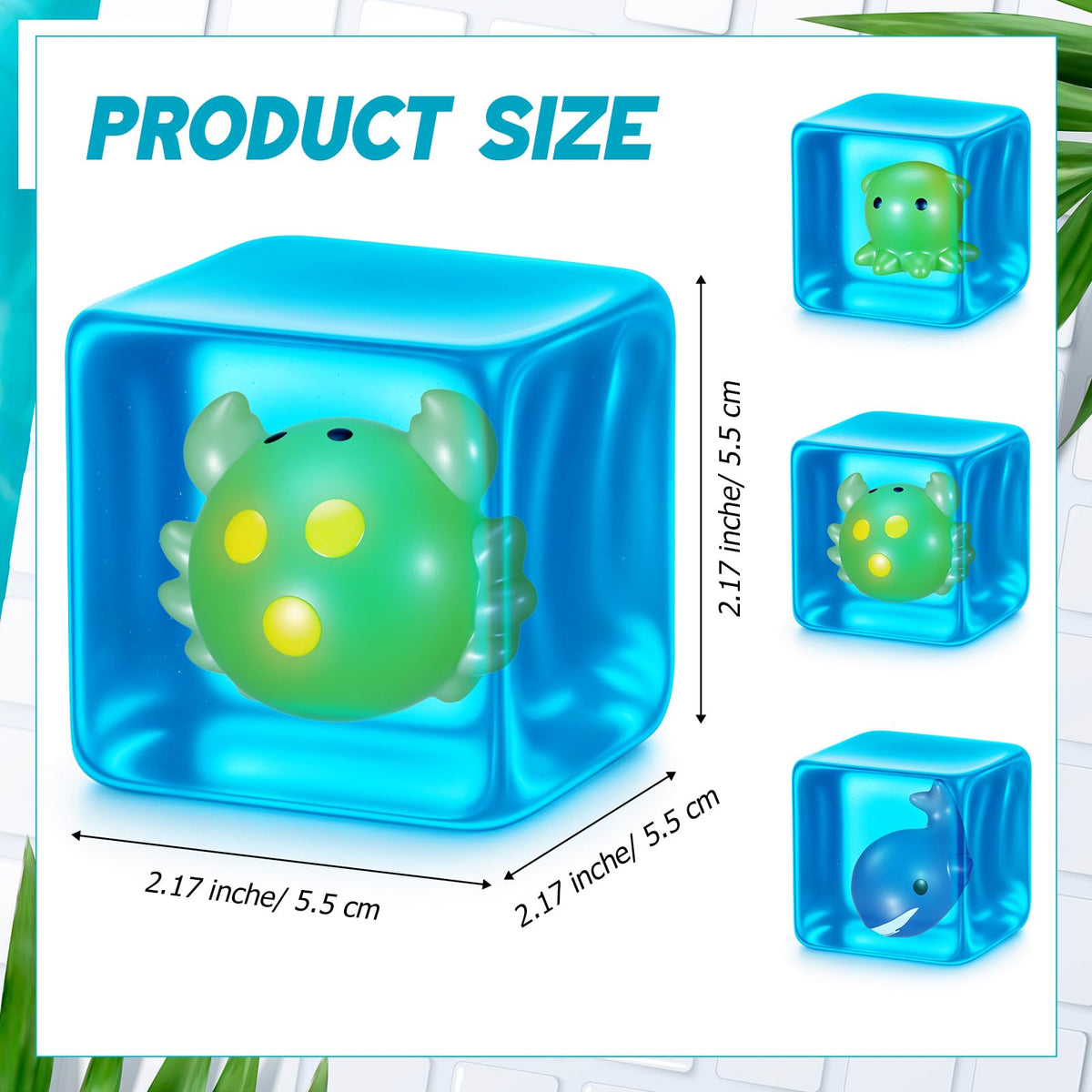Civaner whale stress cube aiding tension relief while studying