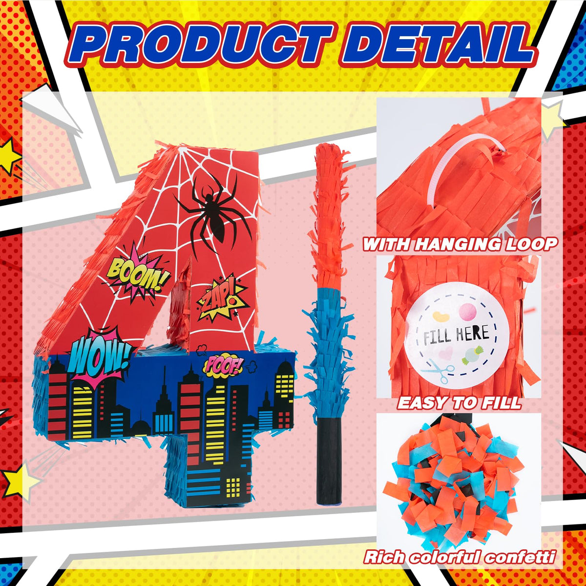 CIXICM Blindfold used for classic party game fun and anticipation