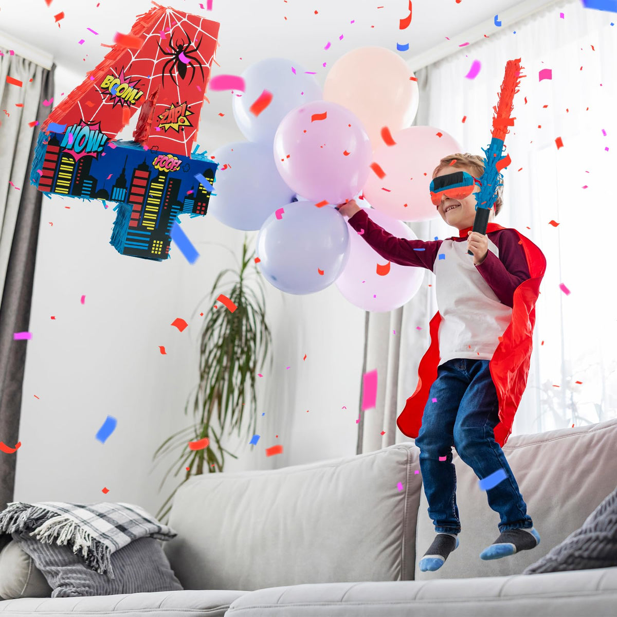 CIXICM Hanging-ready setup creates a dramatic, photo-worthy moment