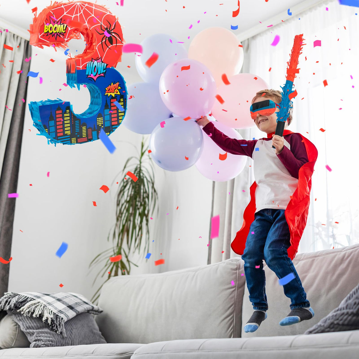 CIXICM Hero-themed Party Decor sparks excitement and photos.