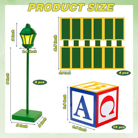 CIXICM street sign stickers coated paper offer bright, fade-resistant displays.