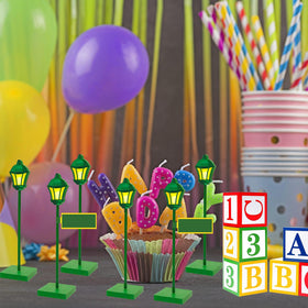 CIXICM versatile decor blends with many party themes.