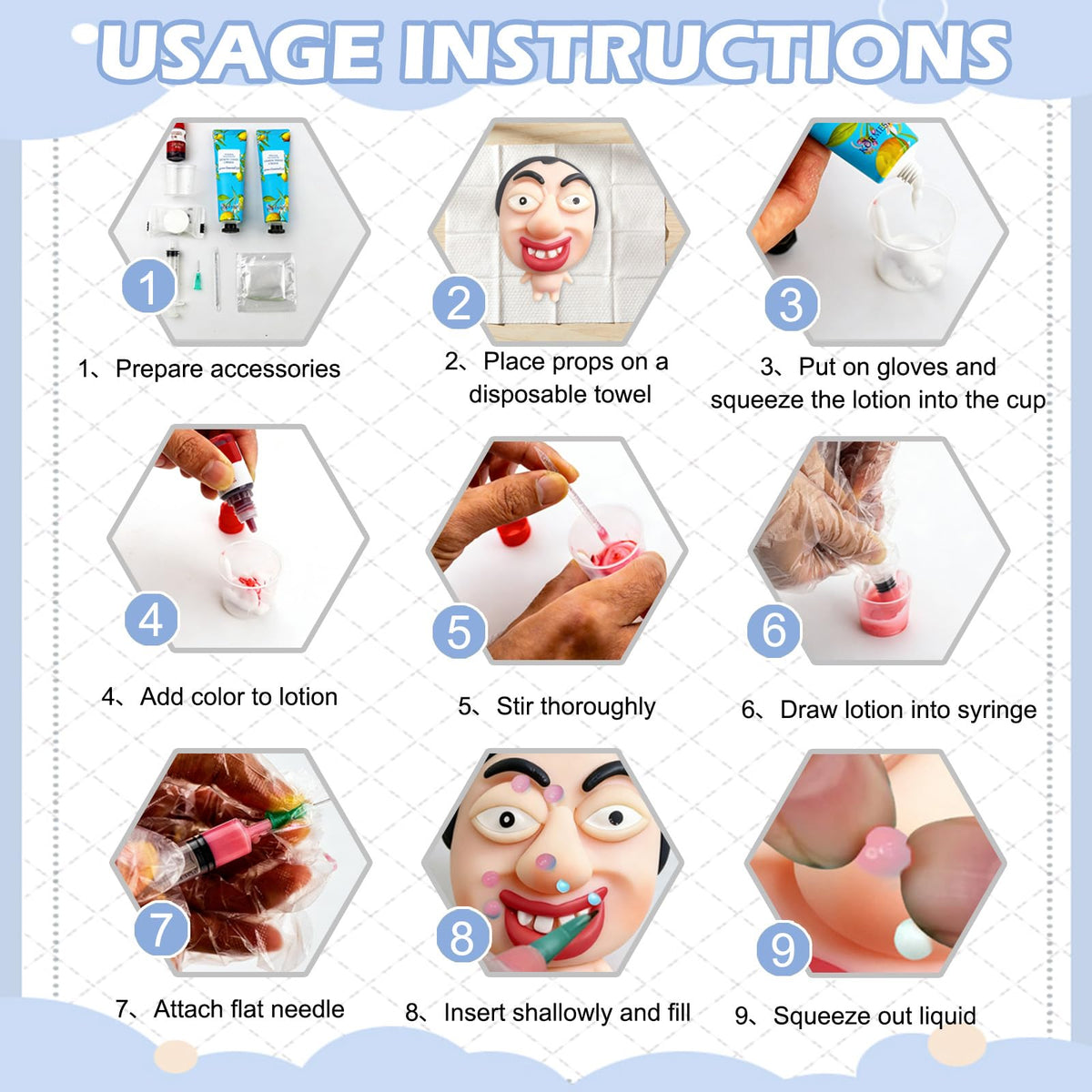 CIYOJA ChompFace on desk for adult sensory play during breaks