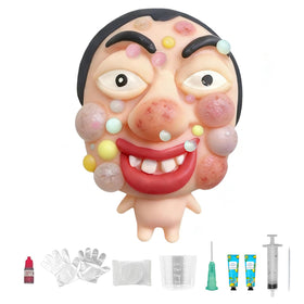CIYOJA ChompFace pimple popping toy in large size for satisfying squeezes