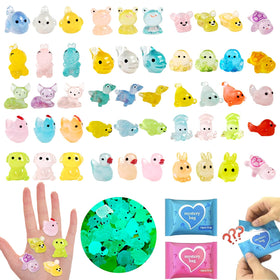 CIYOJA glow resin rabbit figurine for fairy gardens and night displays
