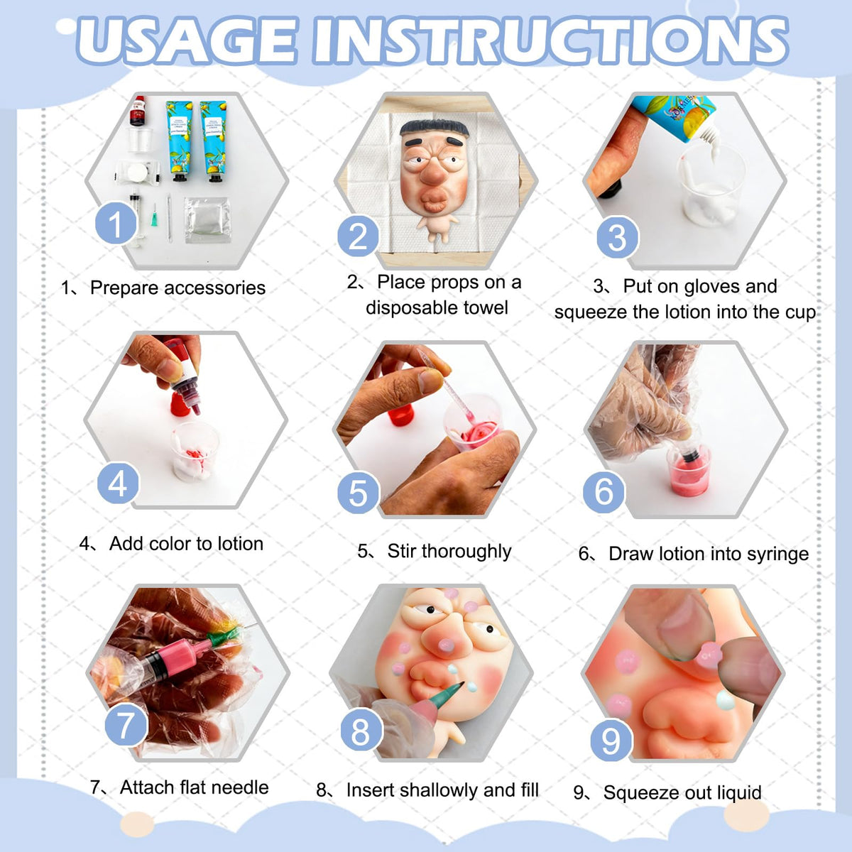 CIYOJA large sensory toy with soft texture and comfortable grip.