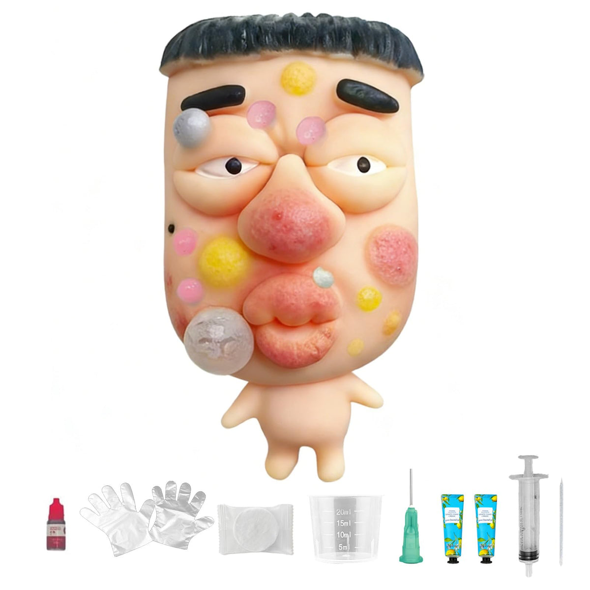 CIYOJA pimple popping toy, large silicone squishy for desk stress relief.