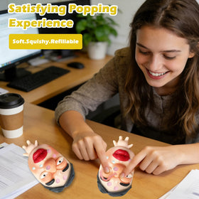 CIYOJA PoutFace usable at home, office, or on-the-go
