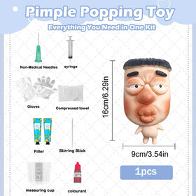 CIYOJA refillable squishy toy supports repeated squeezes and extended use.