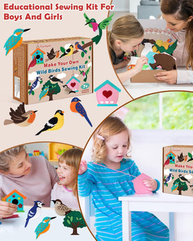 CiyvoLyeen beginner sewing instructions with pre-cut pieces for easy projects.