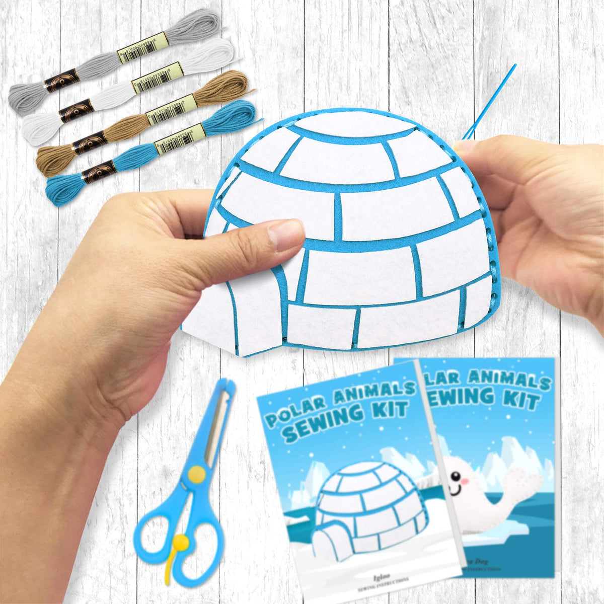 CiyvoLyeen DIY craft kit gift image perfect for birthdays or holidays.