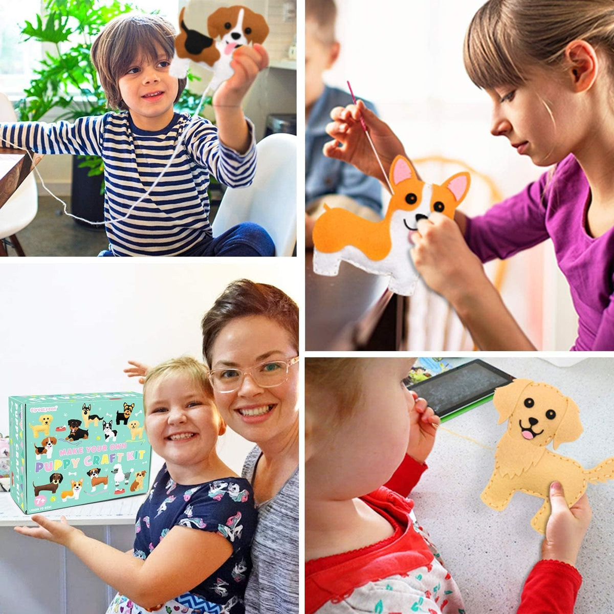 CiyvoLyeen educational creativity toy for hands-on learning