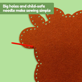 CiyvoLyeen Highland Cow Sewing Kit project ideas inspire classroom and family sewing.