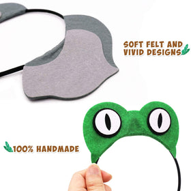 CiyvoLyeen jungle headband with elephant for memorable photo booth props.