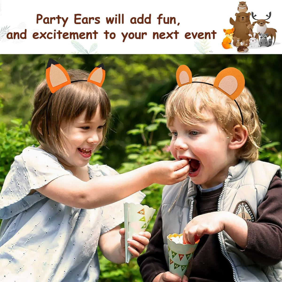 CiyvoLyeen owl woodland headband ideal for costume parties and photo booths.