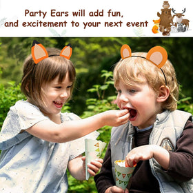 CiyvoLyeen owl woodland headband ideal for costume parties and photo booths.