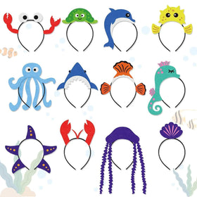 CiyvoLyeen sea horse headband ideal for playful dress-up and party photos