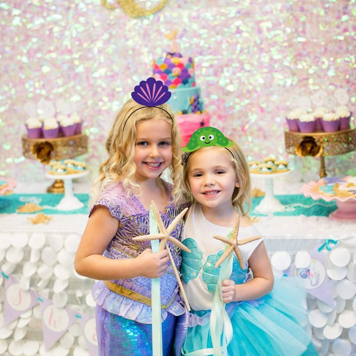 CiyvoLyeen sea octopus headband brings whimsy to events and classroom activities