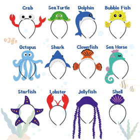 CiyvoLyeen sea turtle headband adds color to costume moments and memories