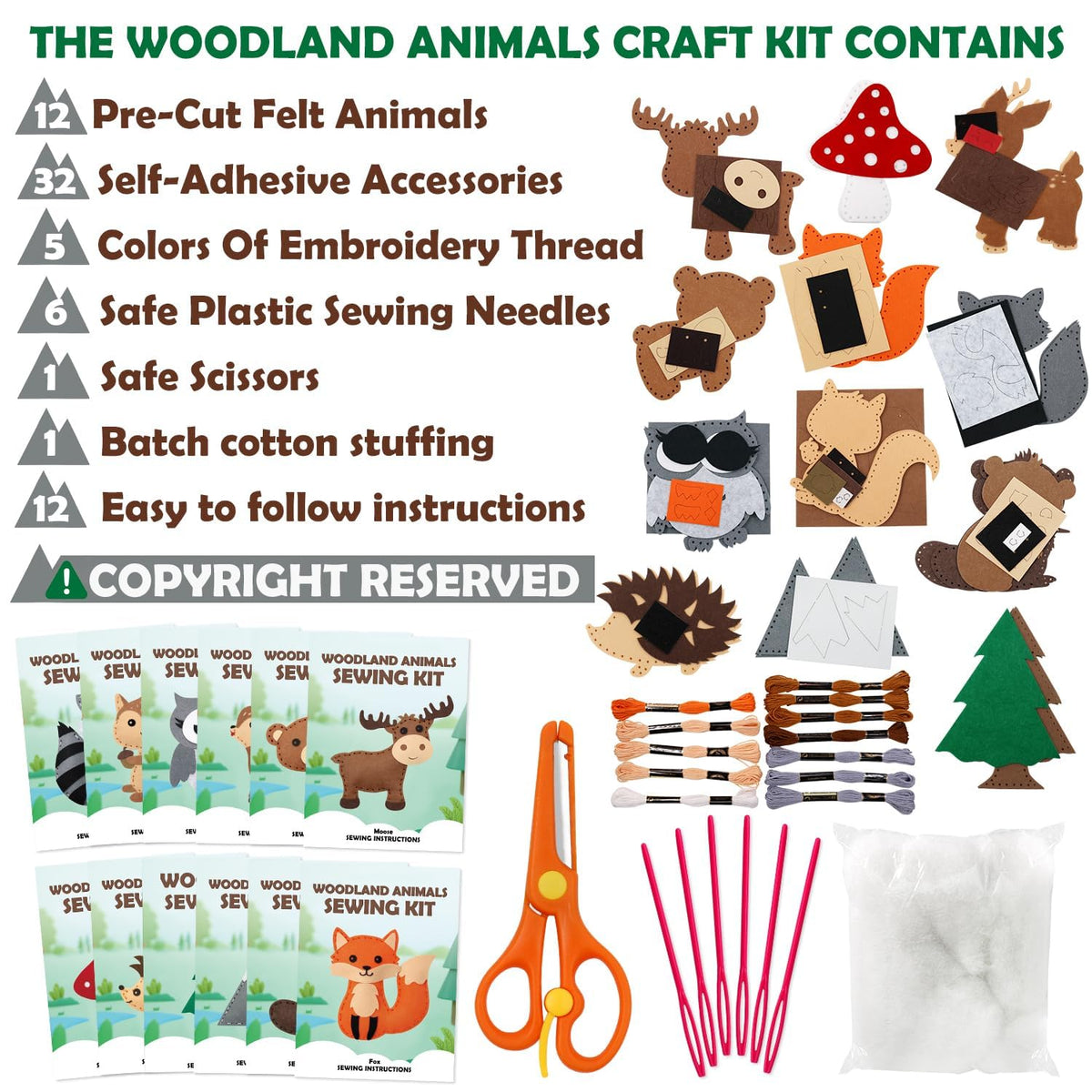 CiyvoLyeen self-adhesive accessories for easy project embellishment