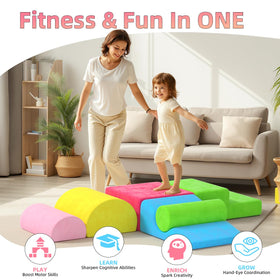 cjdropshipping safe indoor play set supports crawling and exploration